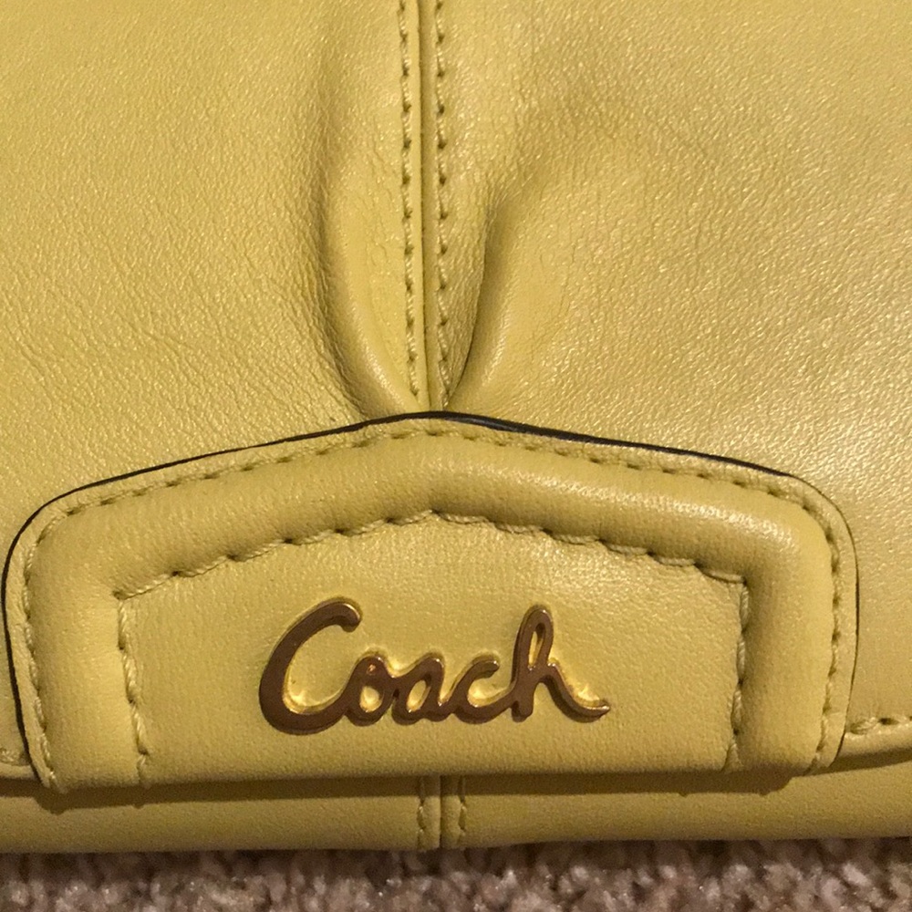 Authentic Coach Wallet - Picture 2 of 4